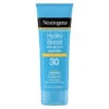 Neutrogena Hydro Boost Moisturizing Sunscreen Lotion, SPF 30 -Neutrogena Store s20926813