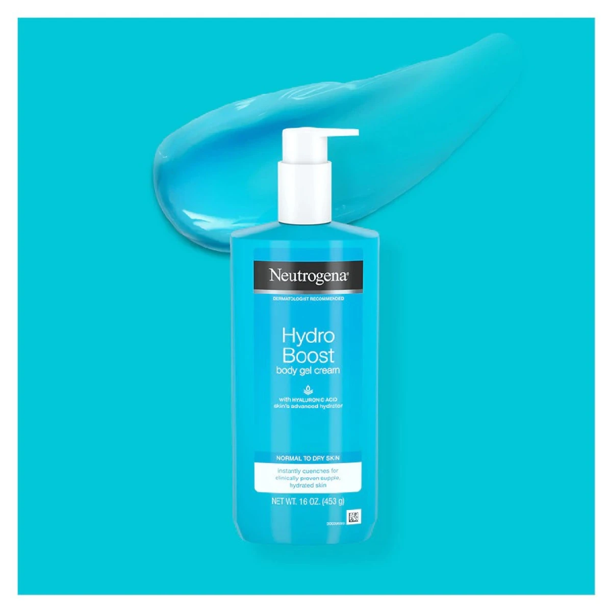 Neutrogena Hydro Boost Body Gel Cream With Hyaluronic Acid 4 Neutrogena Hydro Boost Body Gel Cream With Hyaluronic Acid - Image 2