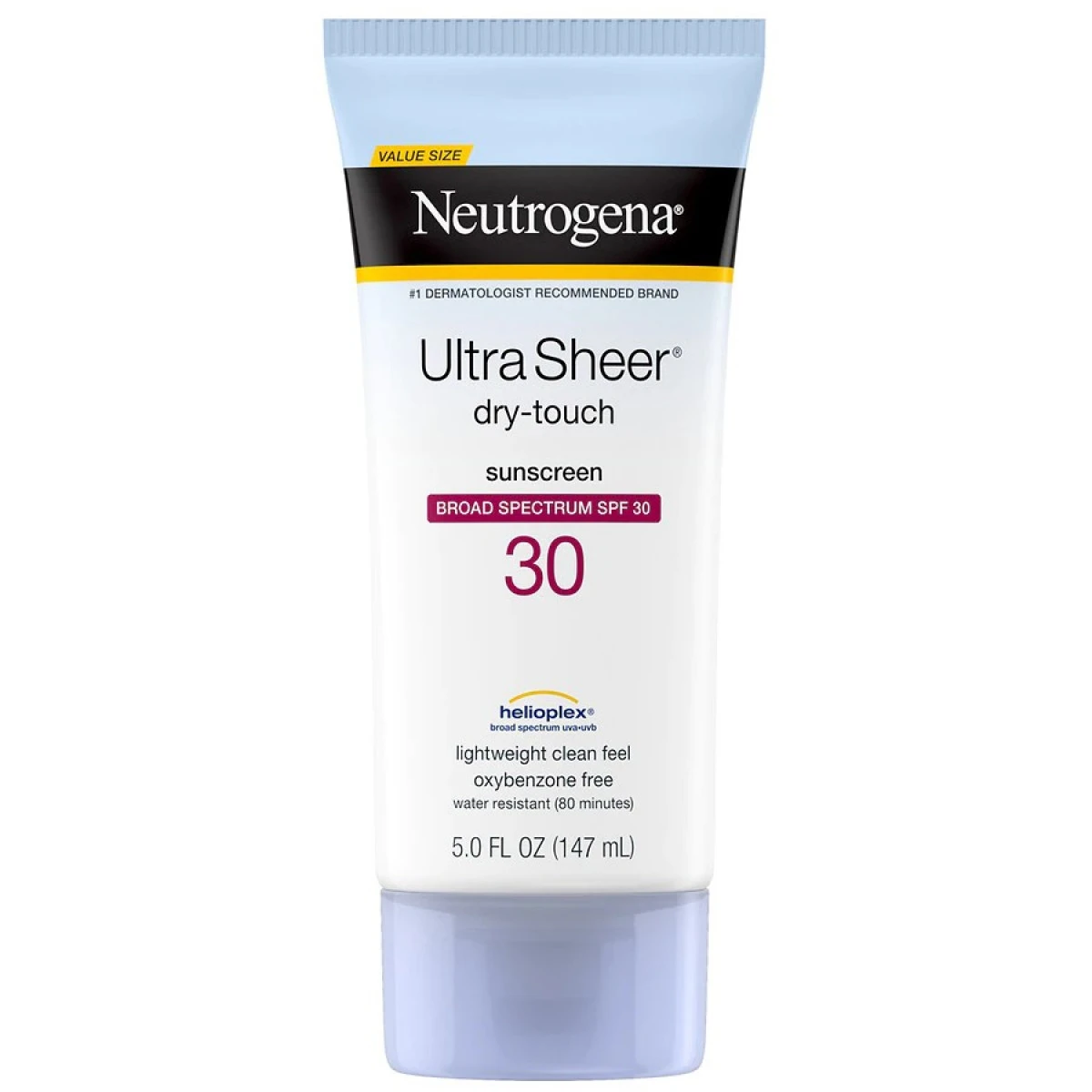 Neutrogena Ultra Sheer Dry-Touch SPF 30 Sunscreen Lotion 3 Neutrogena Ultra Sheer Dry-Touch SPF 30 Sunscreen Lotion